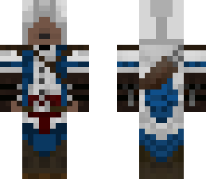 my new and improved connor