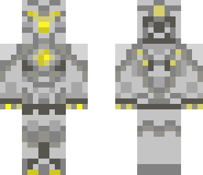 yellow team warrior