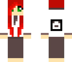 skeleton girl