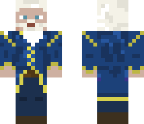 wizard with a beard