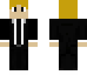 boy in black