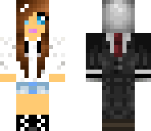 slender girl