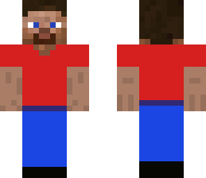 steve with other clothes