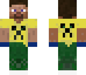 yellow shirt steve