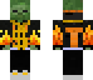 treys zombie skin 1