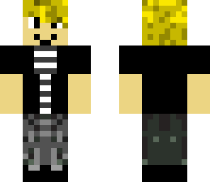 blonde guy