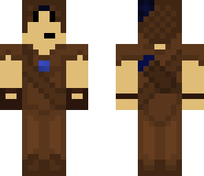 blue-marked archer