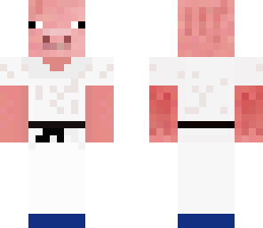 karate pig
