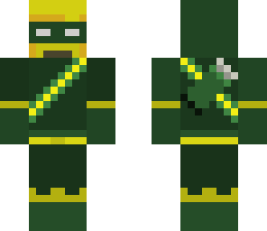green arrow