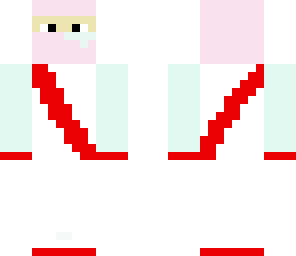 white ninja