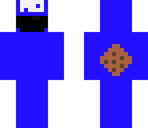 wierd cookie monster