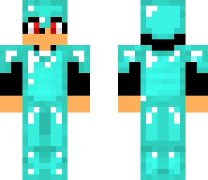 stardust wearing diamond armour