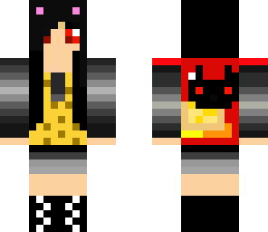 tac nyan girl person lady banana