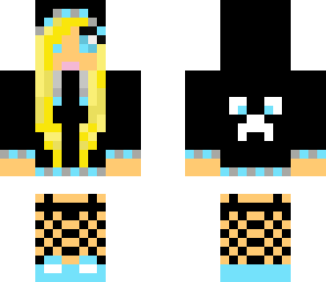 evil creeper girl