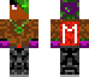mrclassroomnerd turning in a zombie costom