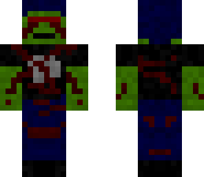 xxagentjxx's bloody zombie