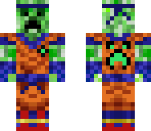 creeper goku the ii