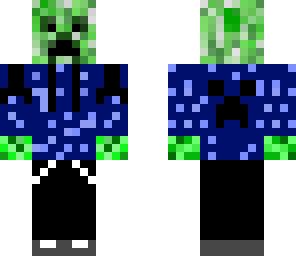 creeper in hoodie