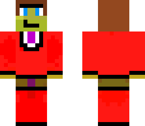 my first skin also my skin