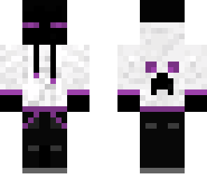 enderman that is in a hoodie