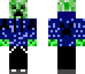 creeper in hoodie 2