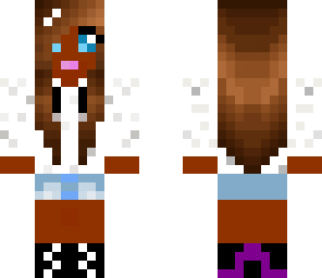 taned girl