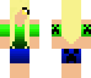 creeper girl