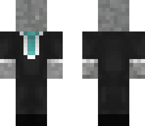 stone in a suit
