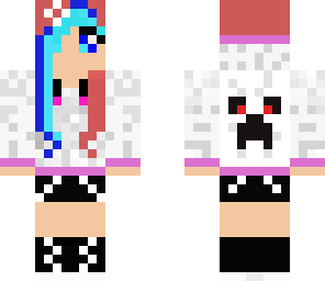 dj cute creeper girl