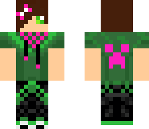 emo boy with bow