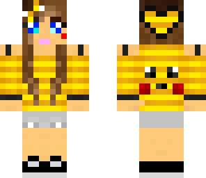 pikachu girl