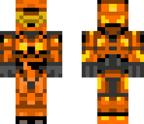 orange spartan
