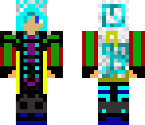 squirrelbadgers colorful version skin