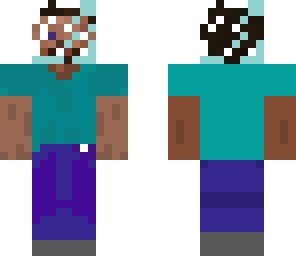glass head steve
