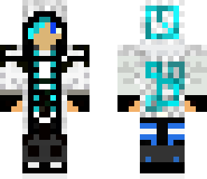 the very first squirrelbadger skin