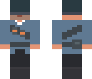blue soldier