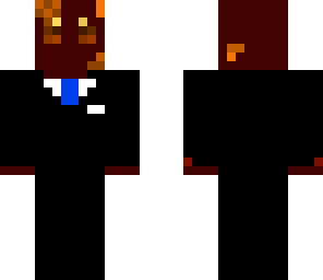 magma cube in a tux