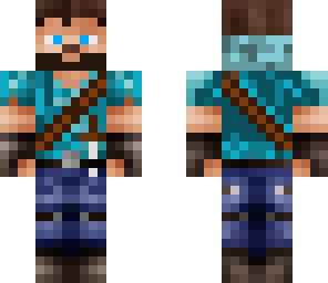 realistic steve
