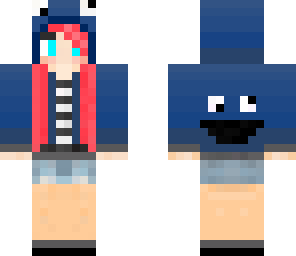 cute cookie girl