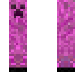 pink breast cancer creeper