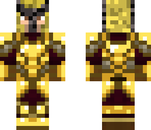gold knight