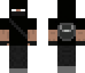 ninja herobrine
