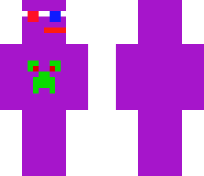 purple man