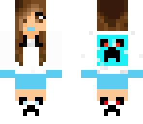 diamond creeper girl