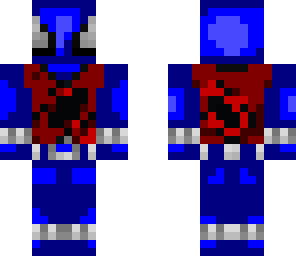 blue spider
