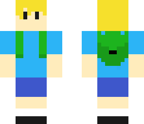 finn without hat
