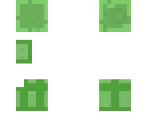Slime Slime Skin Mob Minecraft Skins