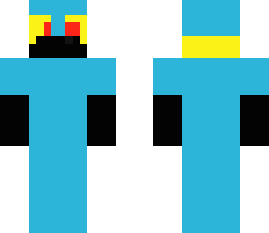 man with daimond armor