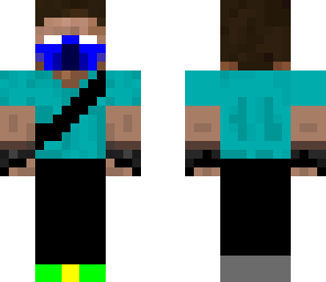 angry herobrine