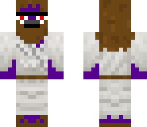 purple jesus bear